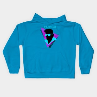 Totally radical Kids Hoodie